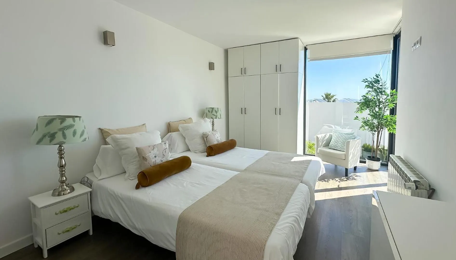 דירה Moderna Villa Con Piscina En פלמה דה מיורקה ספרד