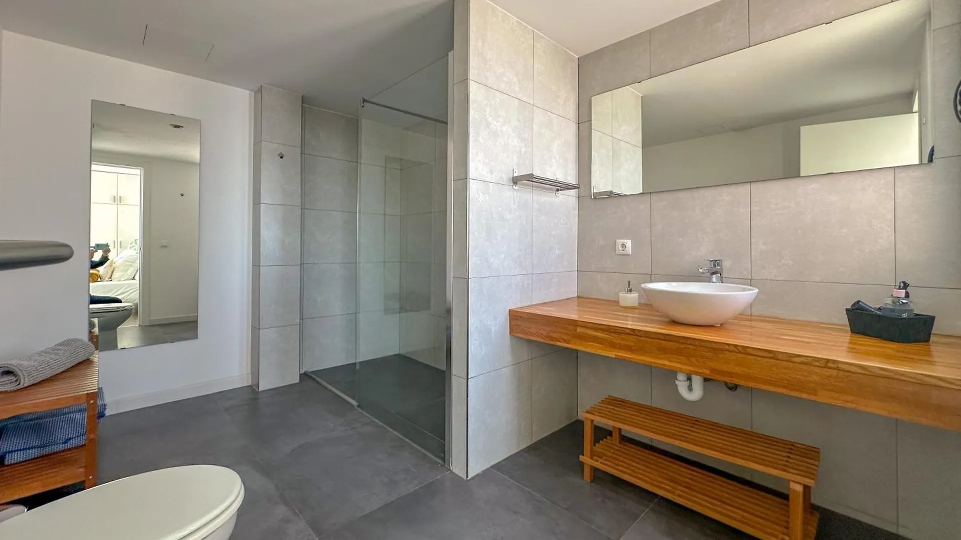 דירה Moderna Villa Con Piscina En פלמה דה מיורקה