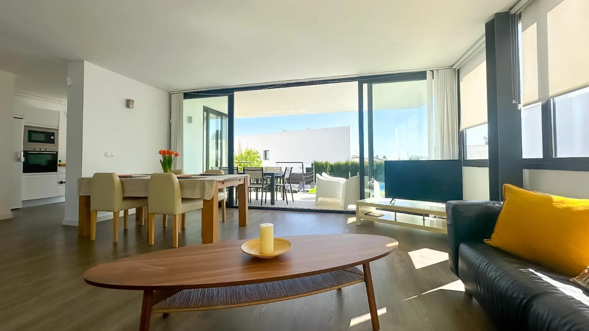 דירה Moderna Villa Con Piscina En פלמה דה מיורקה