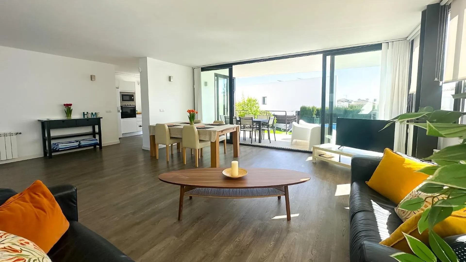 דירה Moderna Villa Con Piscina En פלמה דה מיורקה