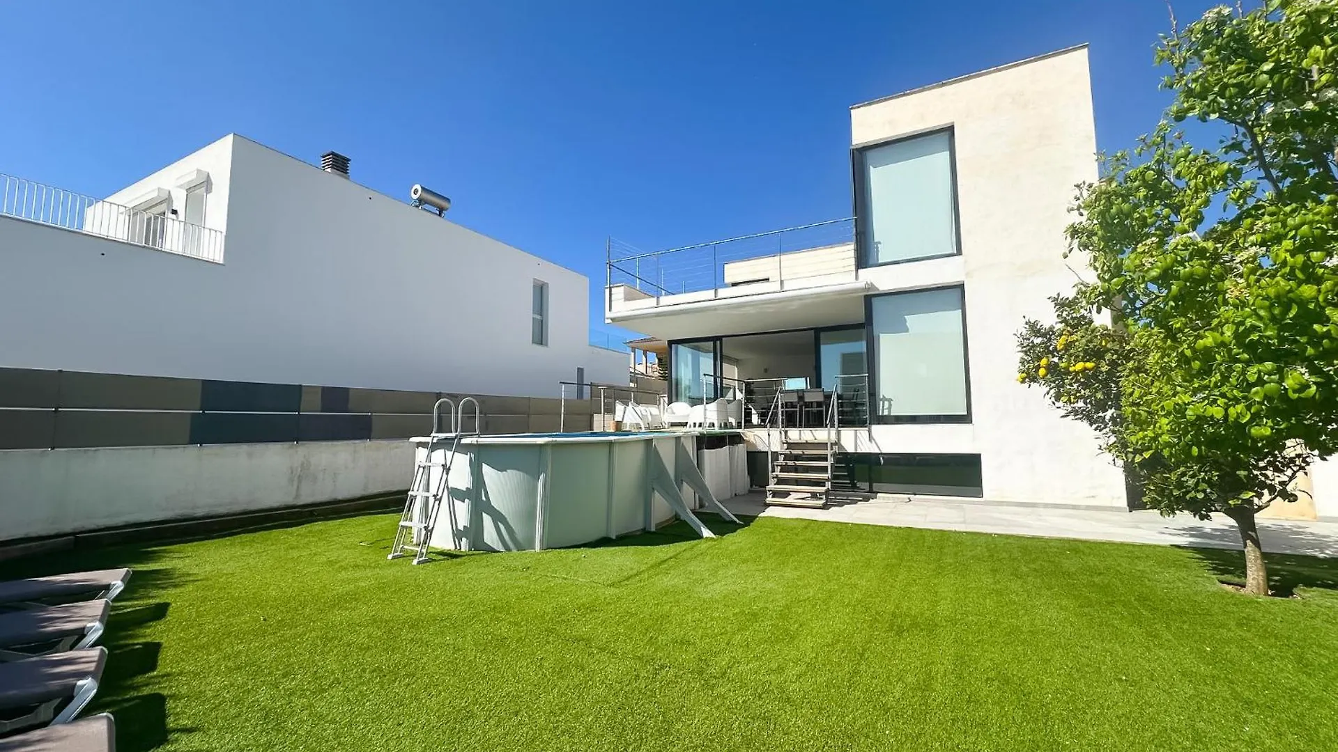 דירה Moderna Villa Con Piscina En פלמה דה מיורקה ספרד